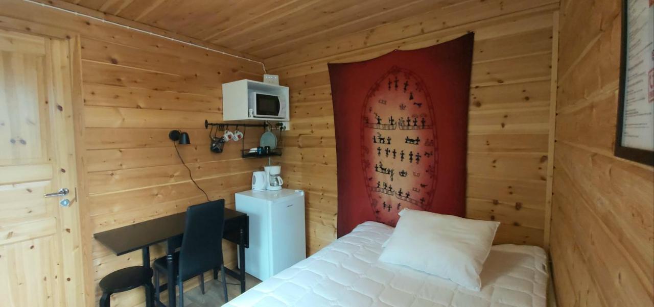 Hillside Rooms Ivalo Dış mekan fotoğraf