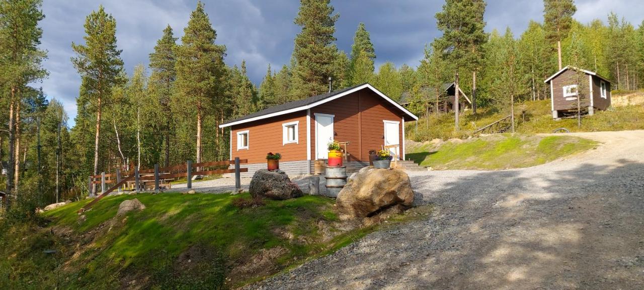 Hillside Rooms Ivalo Dış mekan fotoğraf